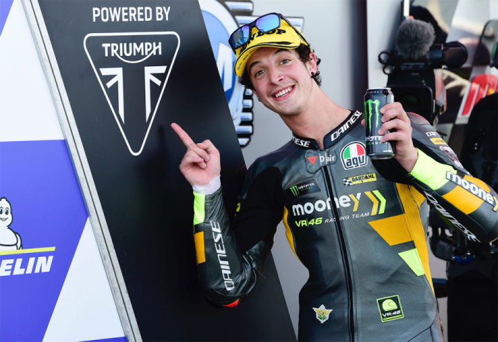 Triumph continues to evolve their Moto2 programme