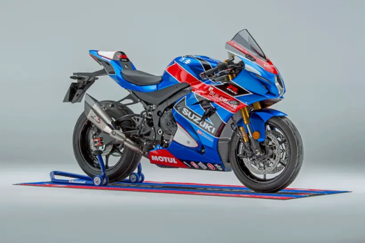 Suzuki GSX-R1000 bids farewell in Japan and Europe