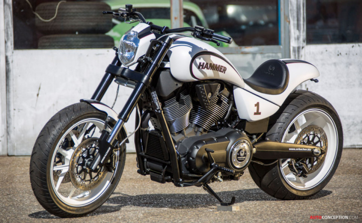 Victory Motorcycles Reveals Erbacher-Designed Hammer Sport