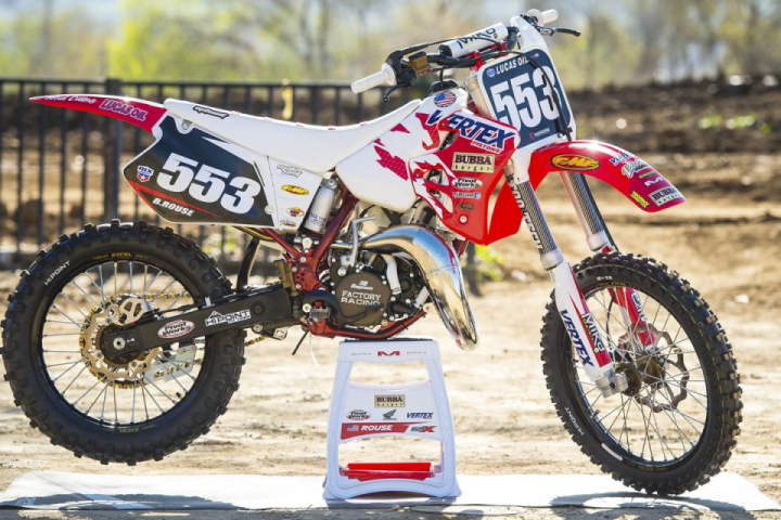 Racer X Films: 1995 Honda CR125 Build - Racer X