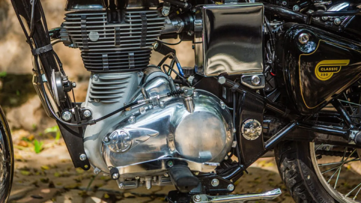 Royal Enfield Classic 350 engine