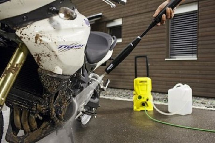 Top tips for washing your bike