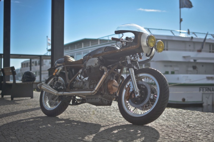Moto Guzzi Le Mans 1000 by Ton-Up Garage