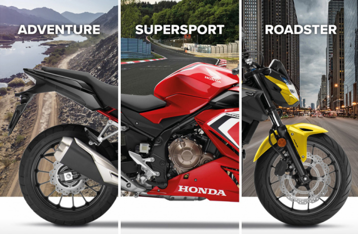 Honda CB500F, CB500X and CBR500R 2021: New Colours & Euro5 Engines