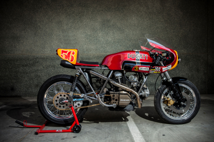 Ducati 860 GT Cafe Racer by XTR Pepo