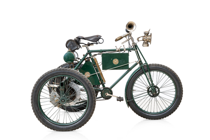 Passion For The Pioneers: Ultimate ‘his And Hers’ Collection At Bonhams Paris Sale