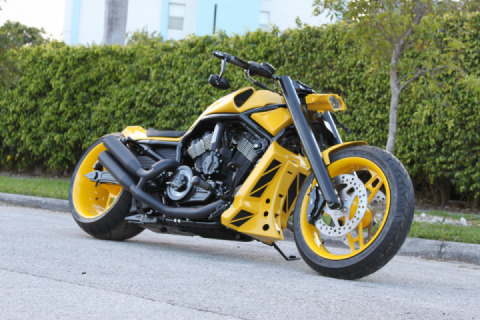 Custom Harley V-Rod 