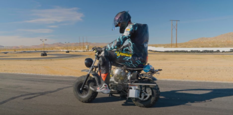Walmart Motorcycle Gets a Turbocharger From Wish and It's Pretty Silly