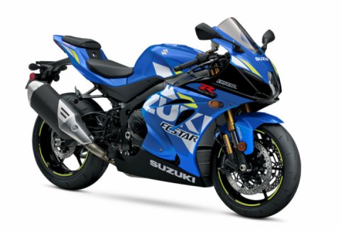 Suzuki Motorcycles in new 2019 colors