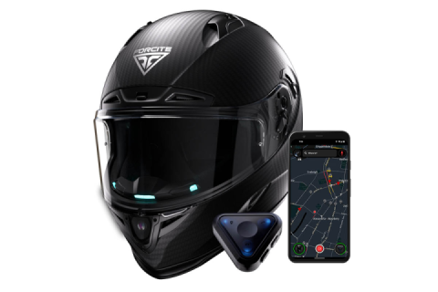 Techy new helmet set to go on sale in September