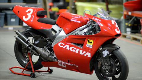 The Cagiva V593 That Won The 1993 USGP At Laguna Seca - For Sale