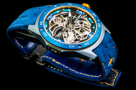 75th Anniversary MV Agusta RMV wristwatch by RO-NI