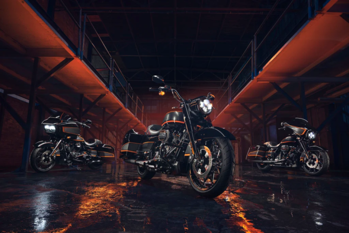 Harley-Davidson Achieves Unprecedented Number of H-D Badges on 2022 Bikes