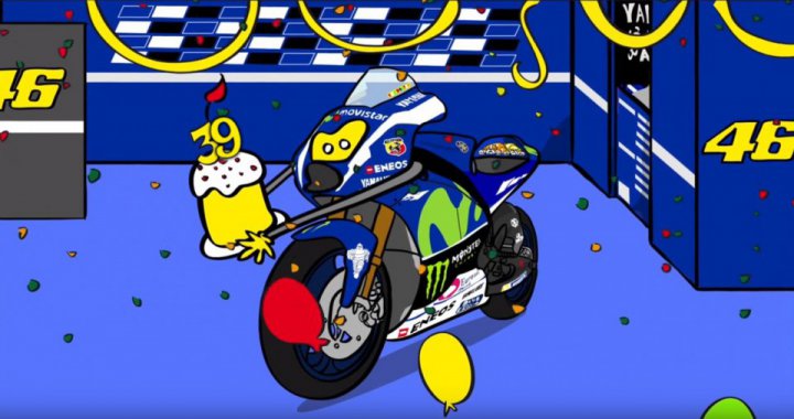 Valentino Rossi – 39th birthday!