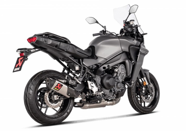 Akrapovic Reveal New Exhaust System For Yamaha Tracer 9 GT