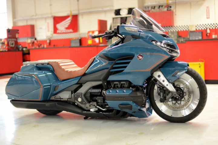 Honda Unveils Custom “Cool Wing” at Daytona Bike Week