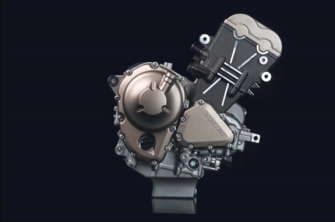 Zontes Teases New Triple-Cylinder Engines