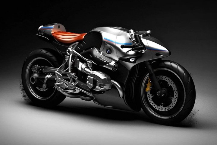 BMW R nineT Aurora Concept Motorcycle
