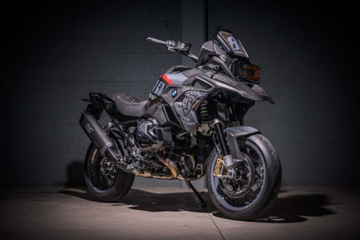 BMW R 1250 GS Supermoto by VTR Motorrad