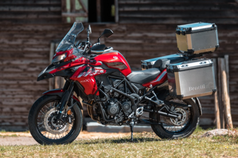 Upcoming Benelli TRK702 Gets 23L Fuel Tank And Built-In Dashcam
