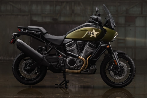 Harley-Davidson Pays Homage to Its WW2 Military Motos with 2 Limited-Edition Bikes