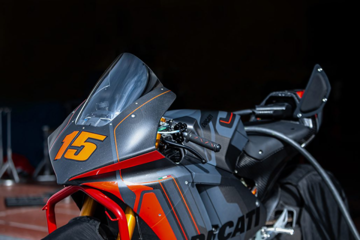 Ducati Motoe Prototype Details Revealed