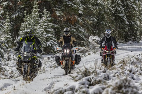 New collection of gear Klim 2018: Badlands Pro and Artemis