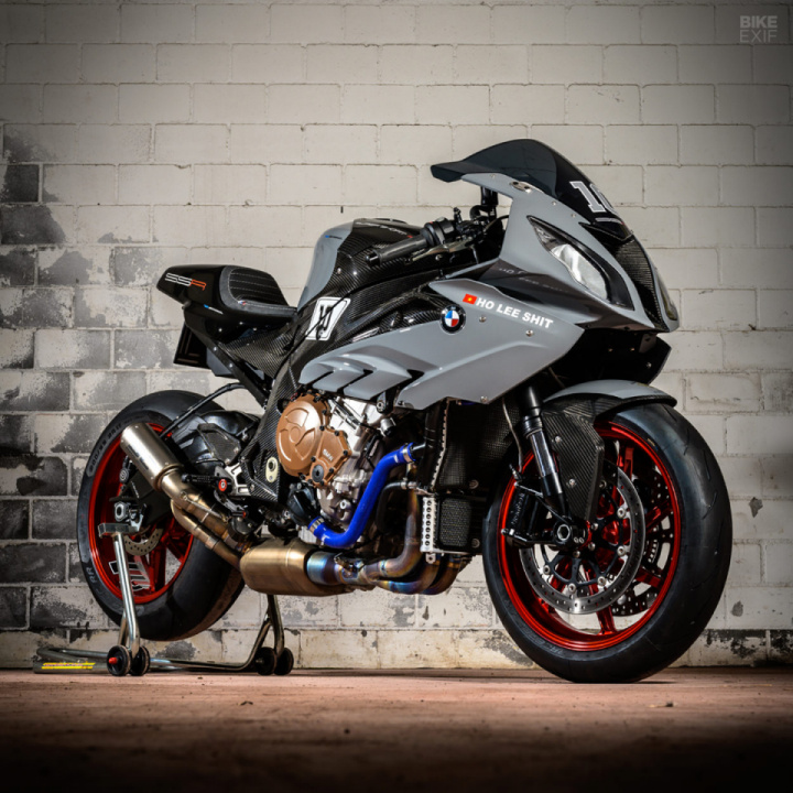 Two by Four: A pair of wild BMW S1000RR customs from VTR