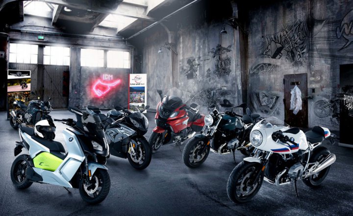 In 2017, BMW sold 164 153 motorcycles