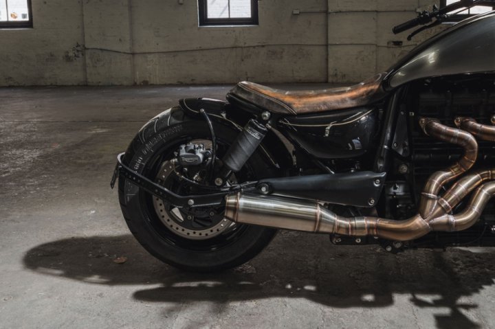 triumph rocket bobber