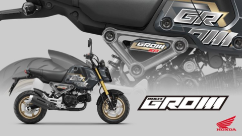 New Honda's YM23 MSX125 Grom is basically the same, only different.