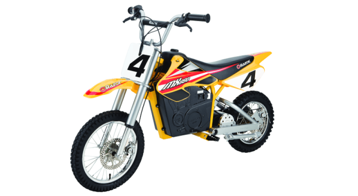 Razor MX650 Dirt Rocket Side View