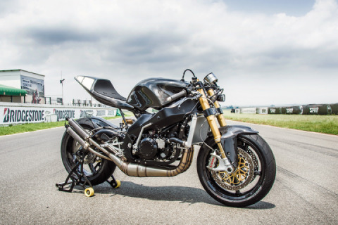 This ‘Yamaprilia’ is the Maddest Two-Stroke On The Track