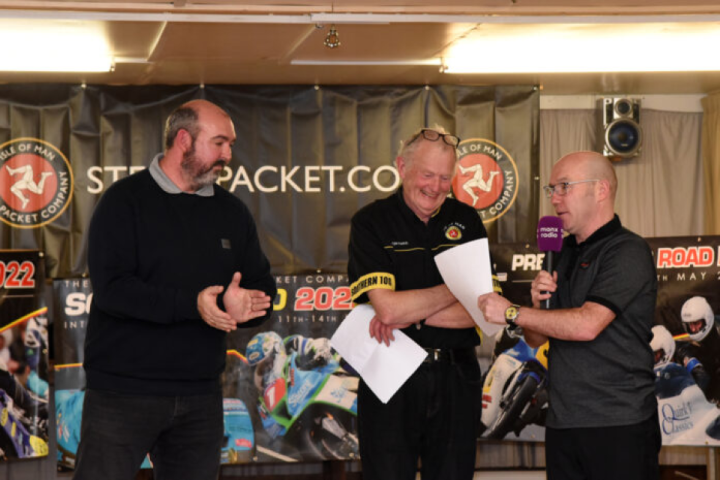 S100 Press Launch Harbinger Of Isle Of Man Road Racing Season.