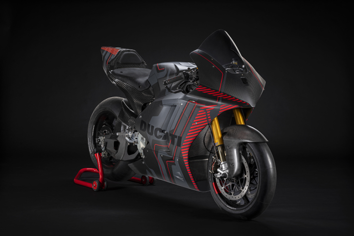 Ducati MotoE prototype details revealed
