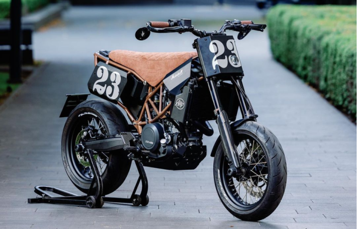 KTM 690 SMC-R Supermoto by AMP Motorcycles