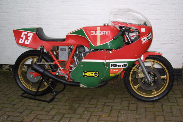 Part of a great story: 1977 Ducati 905CC