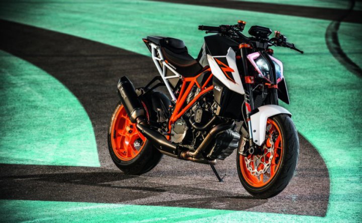 KTM Super Duke is recalling to correct an issue with the front brake master cylinder.
