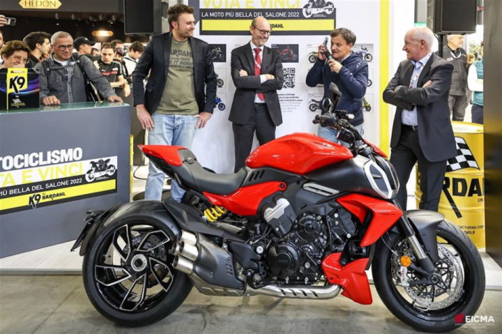 EICMA 2022. Media sourced from EICMA.