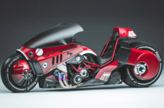 Ducati AKIRA welcome to 2077
