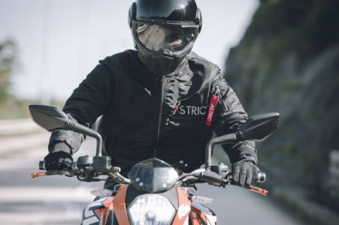 Astric Motorcycle Jacket and Cover