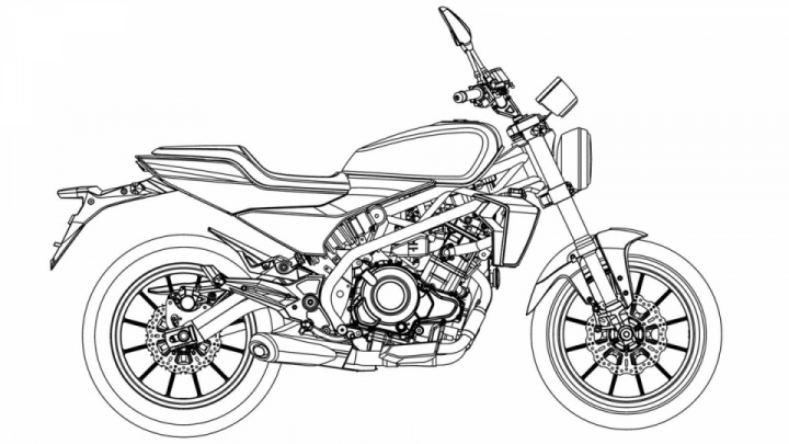 Harley-Davidson 338R Design Revealed In Patent Filings Leak