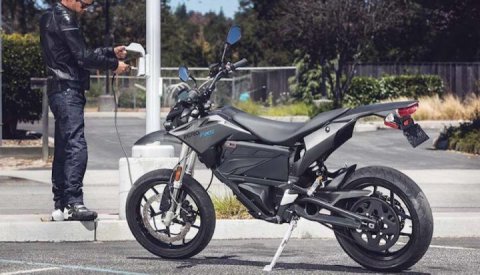 Zero e-bikes were stolen during testing of anti-theft alarm system Datatool
