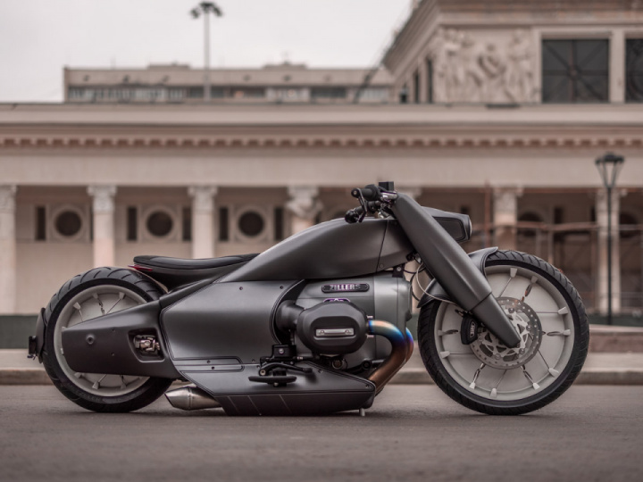 2021 BMW R18 CUSTOM MOTORCYCLE BY ZILLERS MOTORCYCLES