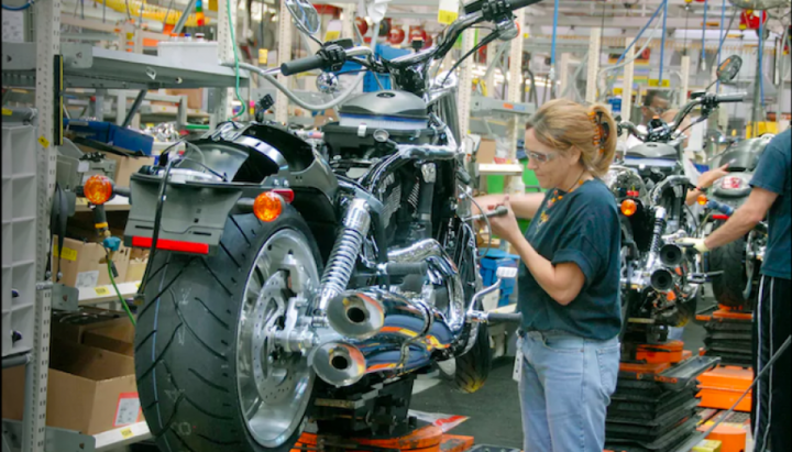 Harley-Davidson closes its Kansas plant