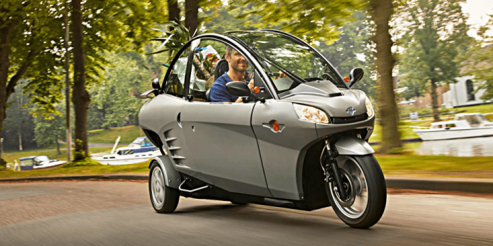 Electric trike  by Carver company