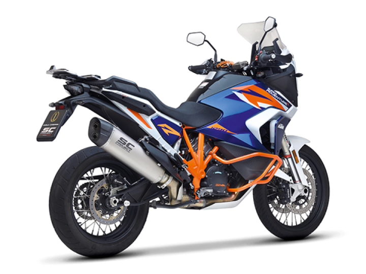 Adventure muffler for KTM 1290 Super Adventure