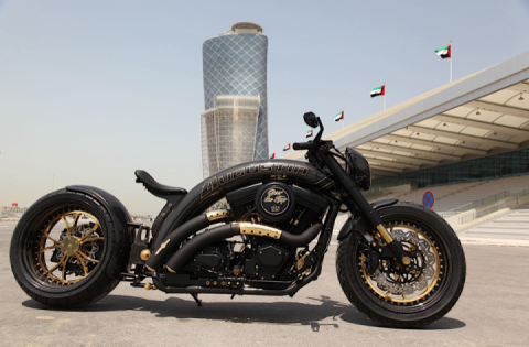 RevTech-Powered Over the Top Plays the Two-Wheel Luxury Card, Flaunts Carbon and Gold
