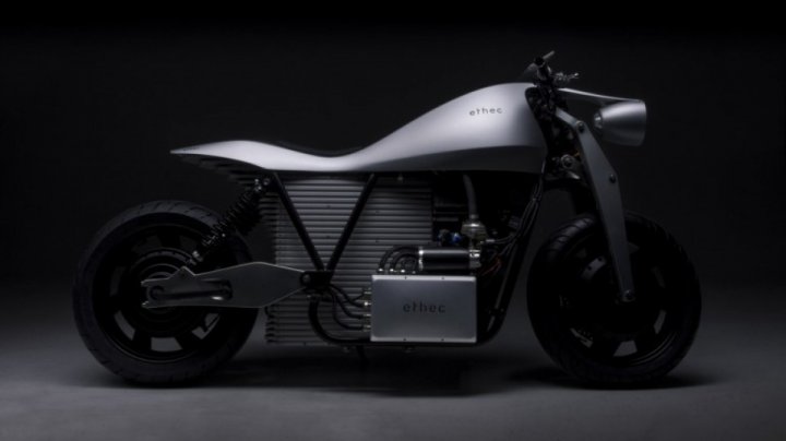SWISS STUDENTS CREATED AN ELECTRIC BIKE ETHEC WITH A POWER RESERVE OF 400 KM