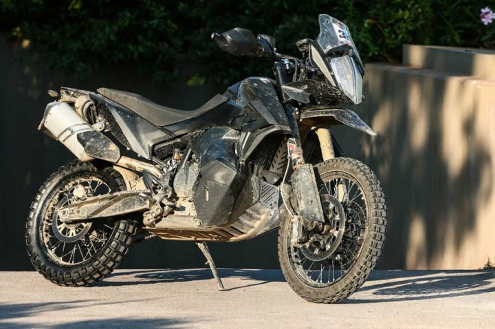 Ktm 790 deals adventure r mods